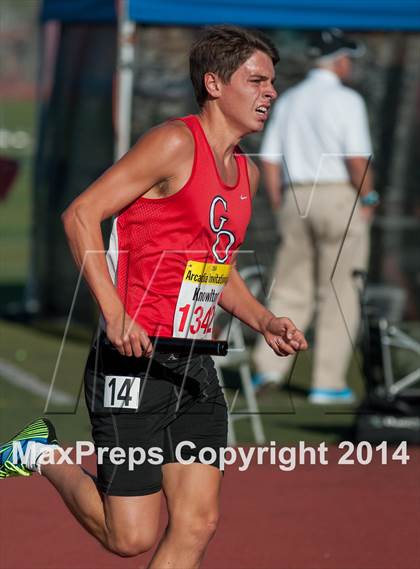 Thumbnail 2 in Arcadia Invitational (Boys Events) photogallery.