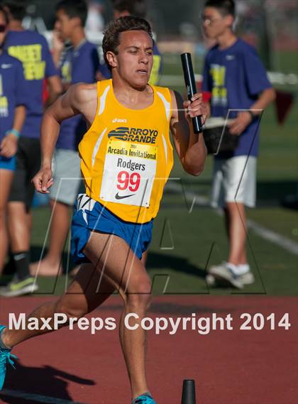 Thumbnail 3 in Arcadia Invitational (Boys Events) photogallery.