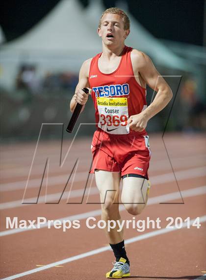 Thumbnail 2 in Arcadia Invitational (Boys Events) photogallery.