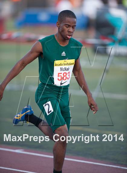 Thumbnail 2 in Arcadia Invitational (Boys Events) photogallery.