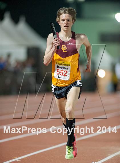 Thumbnail 3 in Arcadia Invitational (Boys Events) photogallery.