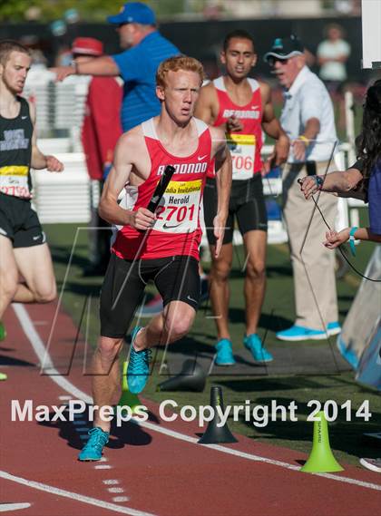 Thumbnail 2 in Arcadia Invitational (Boys Events) photogallery.