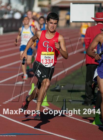 Thumbnail 3 in Arcadia Invitational (Boys Events) photogallery.