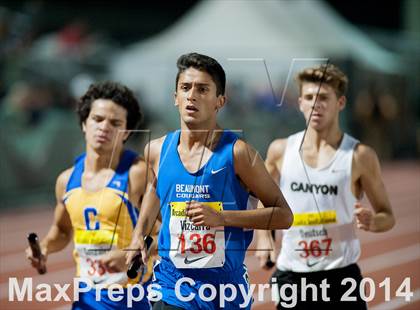 Thumbnail 3 in Arcadia Invitational (Boys Events) photogallery.