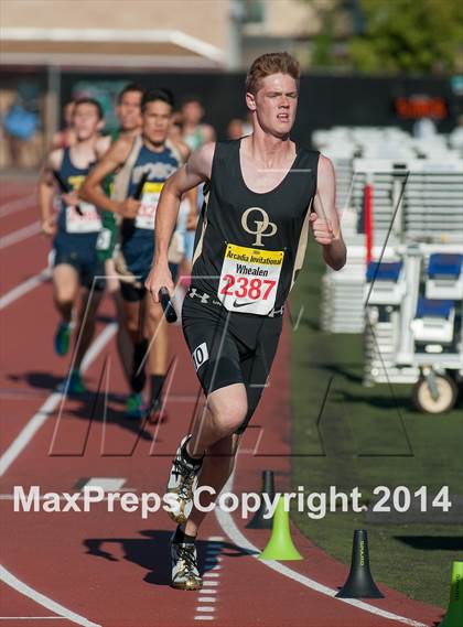 Thumbnail 2 in Arcadia Invitational (Boys Events) photogallery.