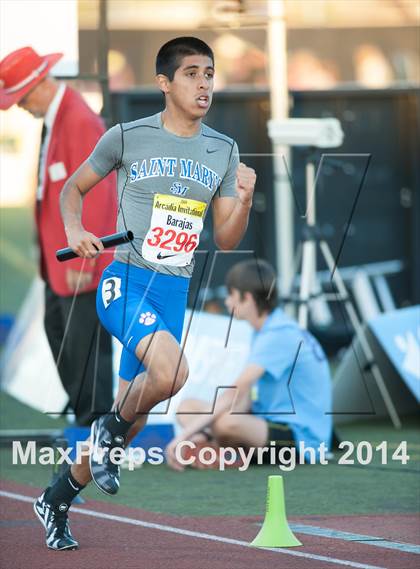Thumbnail 3 in Arcadia Invitational (Boys Events) photogallery.