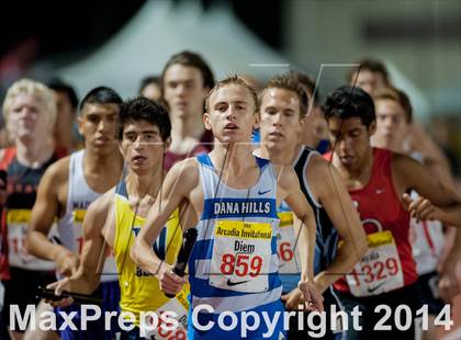 Thumbnail 2 in Arcadia Invitational (Boys Events) photogallery.