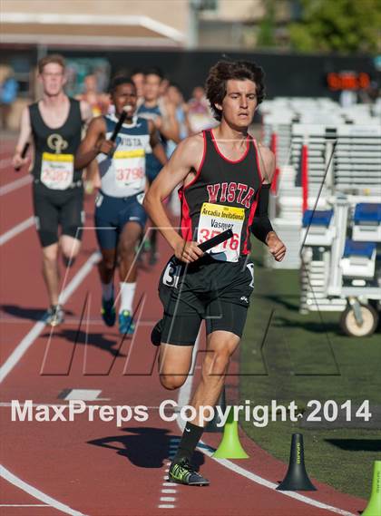 Thumbnail 3 in Arcadia Invitational (Boys Events) photogallery.