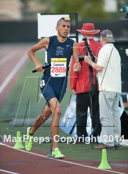 Thumbnail 2 in Arcadia Invitational (Boys Events) photogallery.