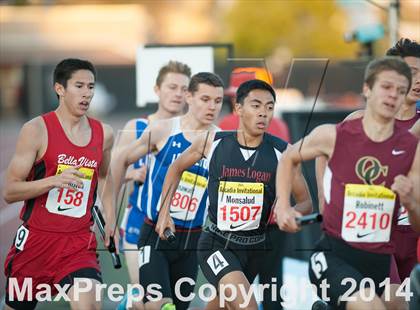 Thumbnail 3 in Arcadia Invitational (Boys Events) photogallery.