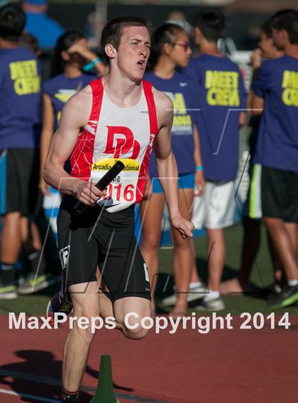 Thumbnail 1 in Arcadia Invitational (Boys Events) photogallery.