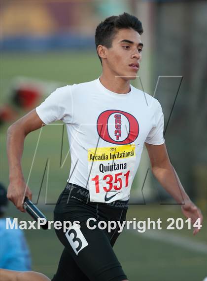 Thumbnail 1 in Arcadia Invitational (Boys Events) photogallery.