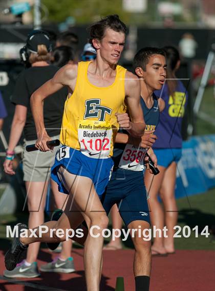 Thumbnail 1 in Arcadia Invitational (Boys Events) photogallery.