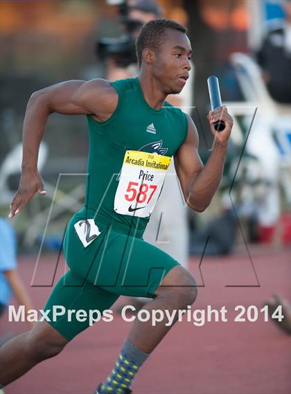 Thumbnail 2 in Arcadia Invitational (Boys Events) photogallery.