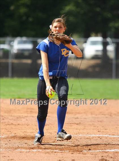 Thumbnail 3 in Woodcreek vs. Del Campo (Stephanie LeDoux Tournament) photogallery.