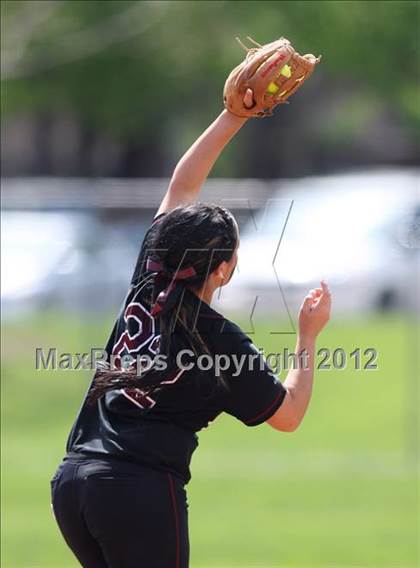Thumbnail 2 in Woodcreek vs. Del Campo (Stephanie LeDoux Tournament) photogallery.