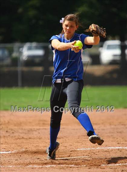 Thumbnail 3 in Woodcreek vs. Del Campo (Stephanie LeDoux Tournament) photogallery.