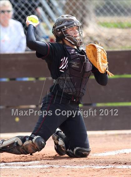 Thumbnail 3 in Woodcreek vs. Del Campo (Stephanie LeDoux Tournament) photogallery.