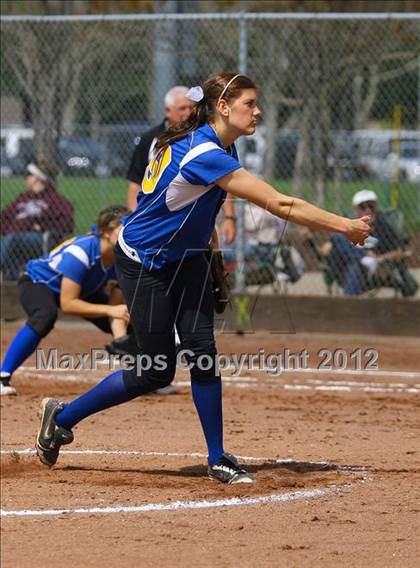Thumbnail 2 in Woodcreek vs. Del Campo (Stephanie LeDoux Tournament) photogallery.