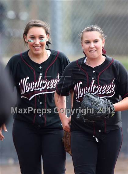 Thumbnail 2 in Woodcreek vs. Del Campo (Stephanie LeDoux Tournament) photogallery.