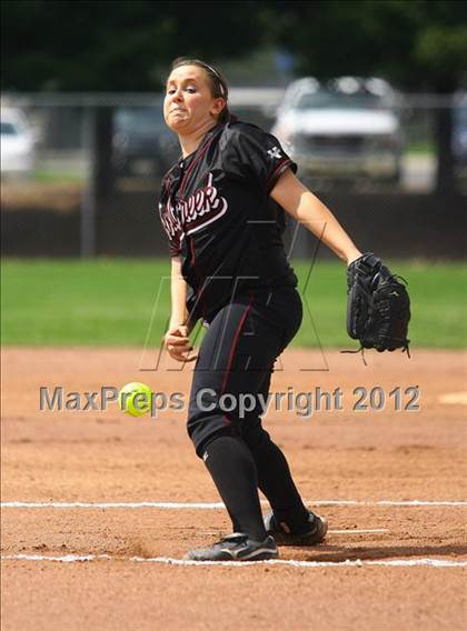 Thumbnail 2 in Woodcreek vs. Del Campo (Stephanie LeDoux Tournament) photogallery.