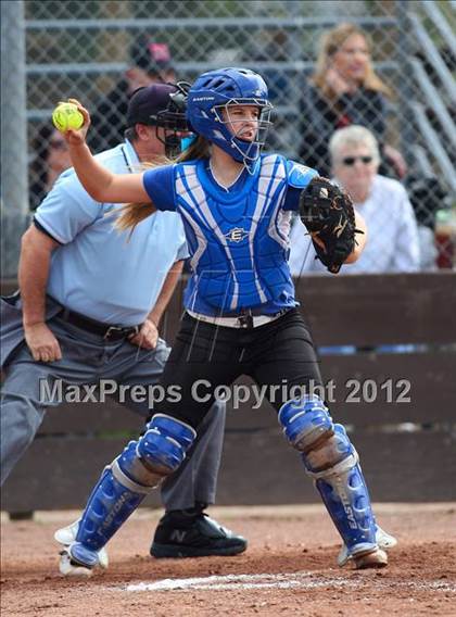 Thumbnail 2 in Woodcreek vs. Del Campo (Stephanie LeDoux Tournament) photogallery.