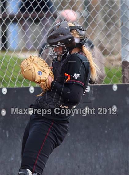 Thumbnail 3 in Woodcreek vs. Del Campo (Stephanie LeDoux Tournament) photogallery.