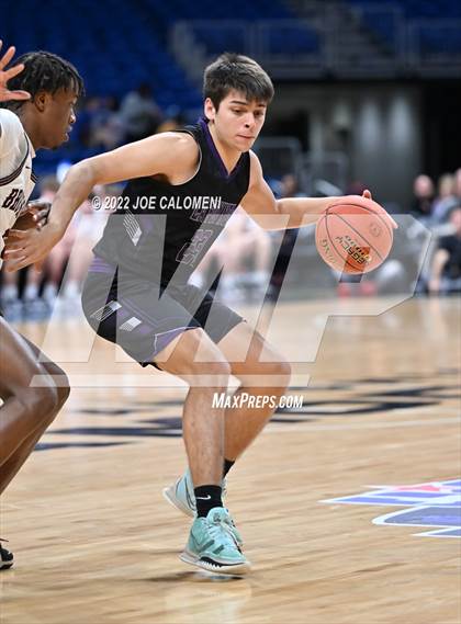 Thumbnail 3 in Clarendon vs LaPoyner (UIL 2A State Semifinal) photogallery.