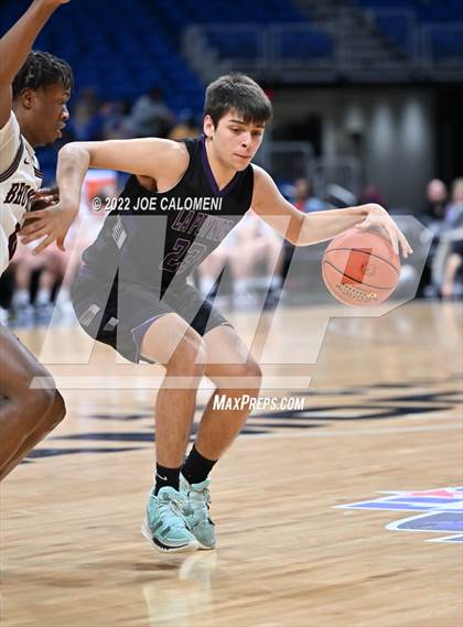 Thumbnail 2 in Clarendon vs LaPoyner (UIL 2A State Semifinal) photogallery.