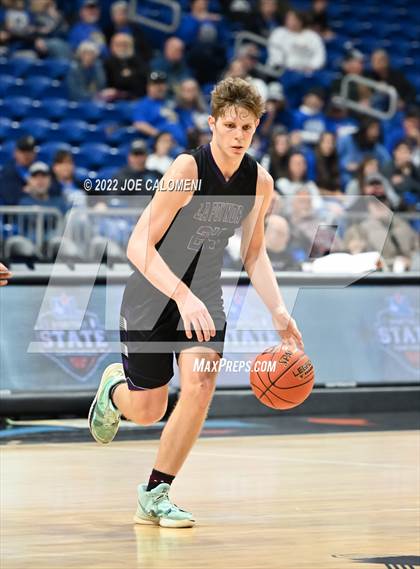 Thumbnail 1 in Clarendon vs LaPoyner (UIL 2A State Semifinal) photogallery.