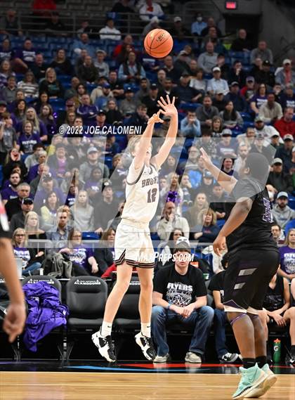 Thumbnail 3 in Clarendon vs LaPoyner (UIL 2A State Semifinal) photogallery.