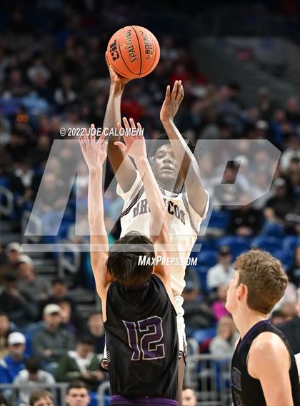 Thumbnail 1 in Clarendon vs LaPoyner (UIL 2A State Semifinal) photogallery.