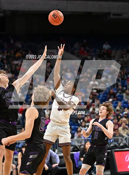 Thumbnail 2 in Clarendon vs LaPoyner (UIL 2A State Semifinal) photogallery.
