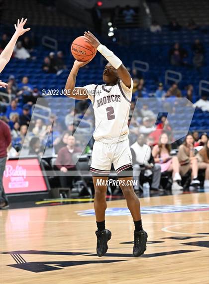 Thumbnail 1 in Clarendon vs LaPoyner (UIL 2A State Semifinal) photogallery.
