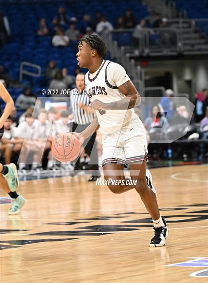 Thumbnail 1 in Clarendon vs LaPoyner (UIL 2A State Semifinal) photogallery.
