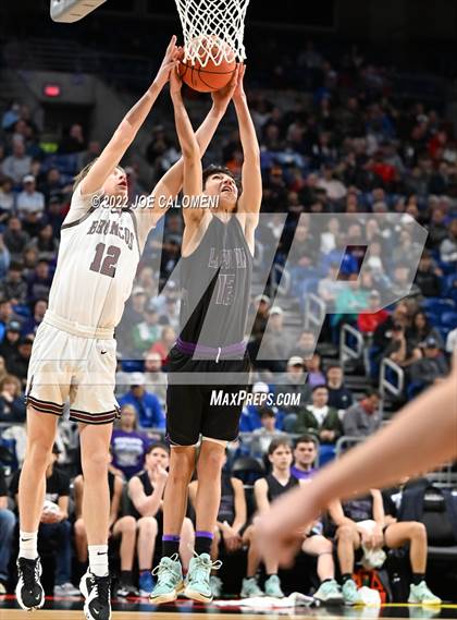 Thumbnail 2 in Clarendon vs LaPoyner (UIL 2A State Semifinal) photogallery.