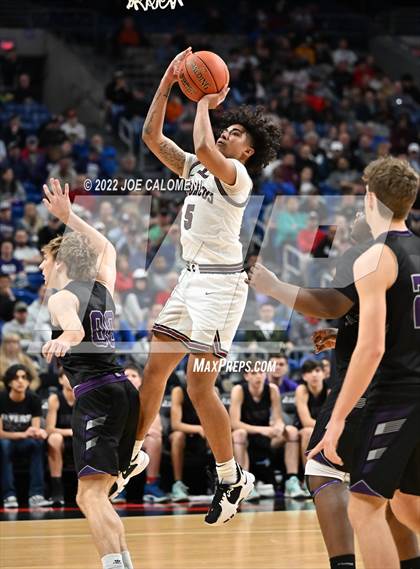 Thumbnail 3 in Clarendon vs LaPoyner (UIL 2A State Semifinal) photogallery.