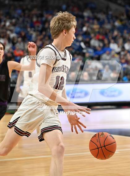 Thumbnail 1 in Clarendon vs LaPoyner (UIL 2A State Semifinal) photogallery.