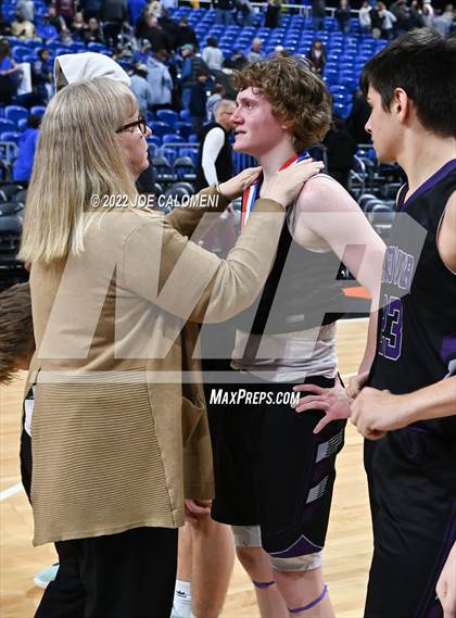 Thumbnail 2 in Clarendon vs LaPoyner (UIL 2A State Semifinal) photogallery.