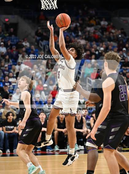 Thumbnail 1 in Clarendon vs LaPoyner (UIL 2A State Semifinal) photogallery.