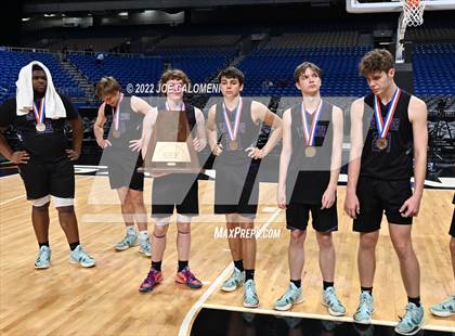 Thumbnail 1 in Clarendon vs LaPoyner (UIL 2A State Semifinal) photogallery.