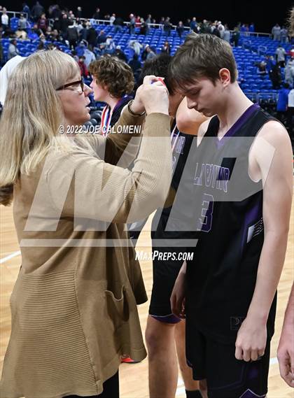 Thumbnail 1 in Clarendon vs LaPoyner (UIL 2A State Semifinal) photogallery.