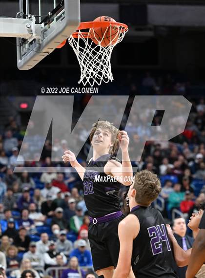 Thumbnail 1 in Clarendon vs LaPoyner (UIL 2A State Semifinal) photogallery.