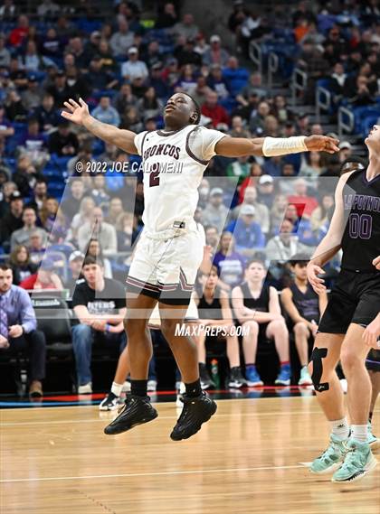 Thumbnail 1 in Clarendon vs LaPoyner (UIL 2A State Semifinal) photogallery.