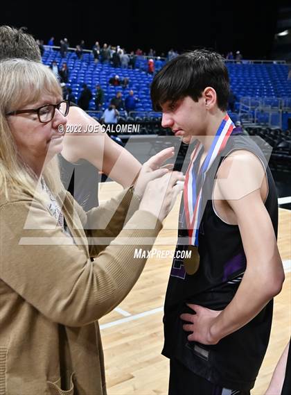 Thumbnail 2 in Clarendon vs LaPoyner (UIL 2A State Semifinal) photogallery.