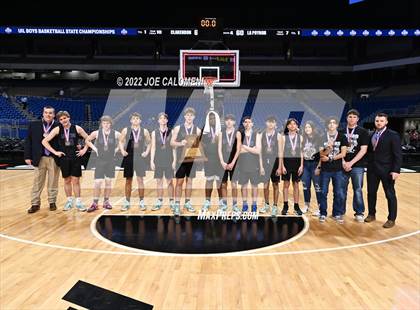 Thumbnail 2 in Clarendon vs LaPoyner (UIL 2A State Semifinal) photogallery.