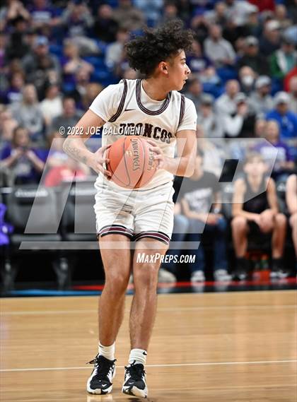 Thumbnail 3 in Clarendon vs LaPoyner (UIL 2A State Semifinal) photogallery.