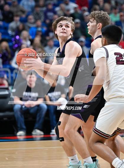 Thumbnail 1 in Clarendon vs LaPoyner (UIL 2A State Semifinal) photogallery.