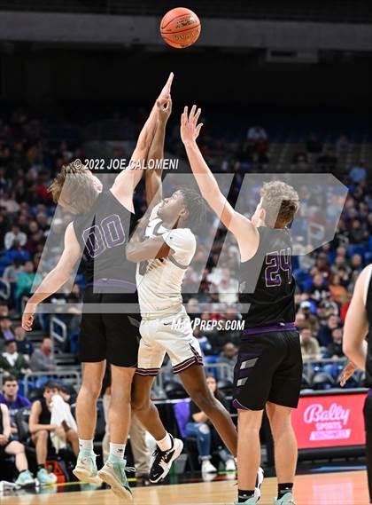 Thumbnail 1 in Clarendon vs LaPoyner (UIL 2A State Semifinal) photogallery.