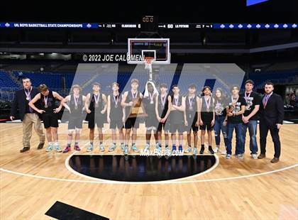 Thumbnail 2 in Clarendon vs LaPoyner (UIL 2A State Semifinal) photogallery.
